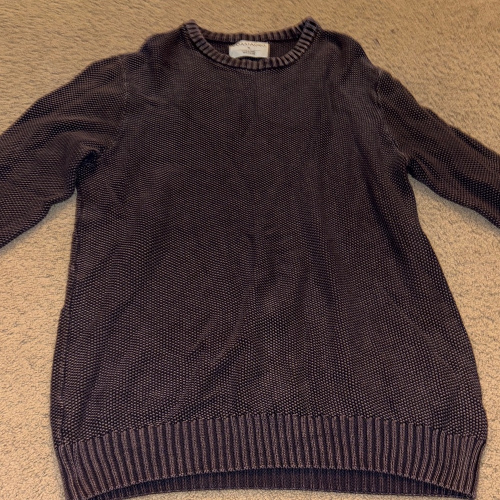 Grey Knit Sweater
